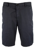 Hugo Boss Men's 9.5" Stretch Flat Front Short 38 Dark Blue