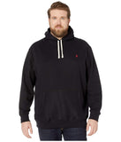 Polo Ralph Lauren Big & Tall Big & Tall Fleece Knit Polo Black 2XT