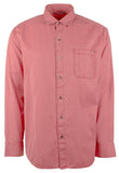 Tommy Bahama Men's Tahitian Twly Long Sleeve Woven Shirt Truly Red Medium