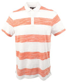 Customer Return Michael Kors Men's Striped Lightweight Polo Shirt-FC-L