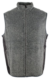 Tommy Bahama - Chaleco con cremallera completa Cascade Cozy para hombre, color carbón, talla pequeña