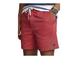 POLO RALPH LAUREN Classic Fit Prepster Shorts Sunrise Red 2XL