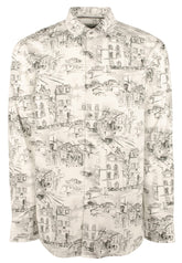 Men's Shaped Fit Long Sleeves Shirt-CK-XX-Large