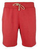 Polo Ralph Lauren Men's Fleece Shorts-Red-M