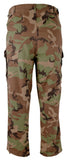 POLO RALPH LAUREN Men's Big & Tall Classic Fit Camo Canvas Cargo Pant GrnM 48Bx32