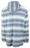 Tommy Bahama Men's Big & Tall Blue Horizon Baja Pullover Hoodie XLT
