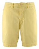 Men's Stretch Classic Fit 9-Inch Shorts YLW 33 Yellow