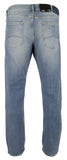 Armani Exhange Men's J16 Destroyed Straight Fit Jeans