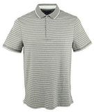 Michael Kors Men's Lyocell Striped Polo Shirt AM S