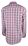 Tommy Bahama Men's Plaid Ali Stretch Long Sleeve Shirt-FR-S