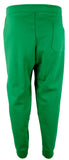 POLO RALPH LAUREN Men's Big & Tall Double Knit Drawstring Jogger Pant Grn 4XB Green