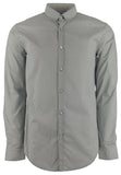 Hugo Boss Men's Rikard Slim Fit Long Sleeve Shirt-BLK-XX-Large