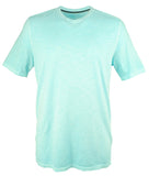 Tommy Bahama Men's Big & Tall Suncoast Shores V-Neck T-Shirt 2XLT Pool Party Blue