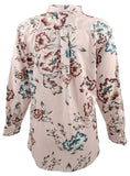 Lauren Ralph Lauren Women's Plus Size Floral Cotton Sateen Top PM 1X