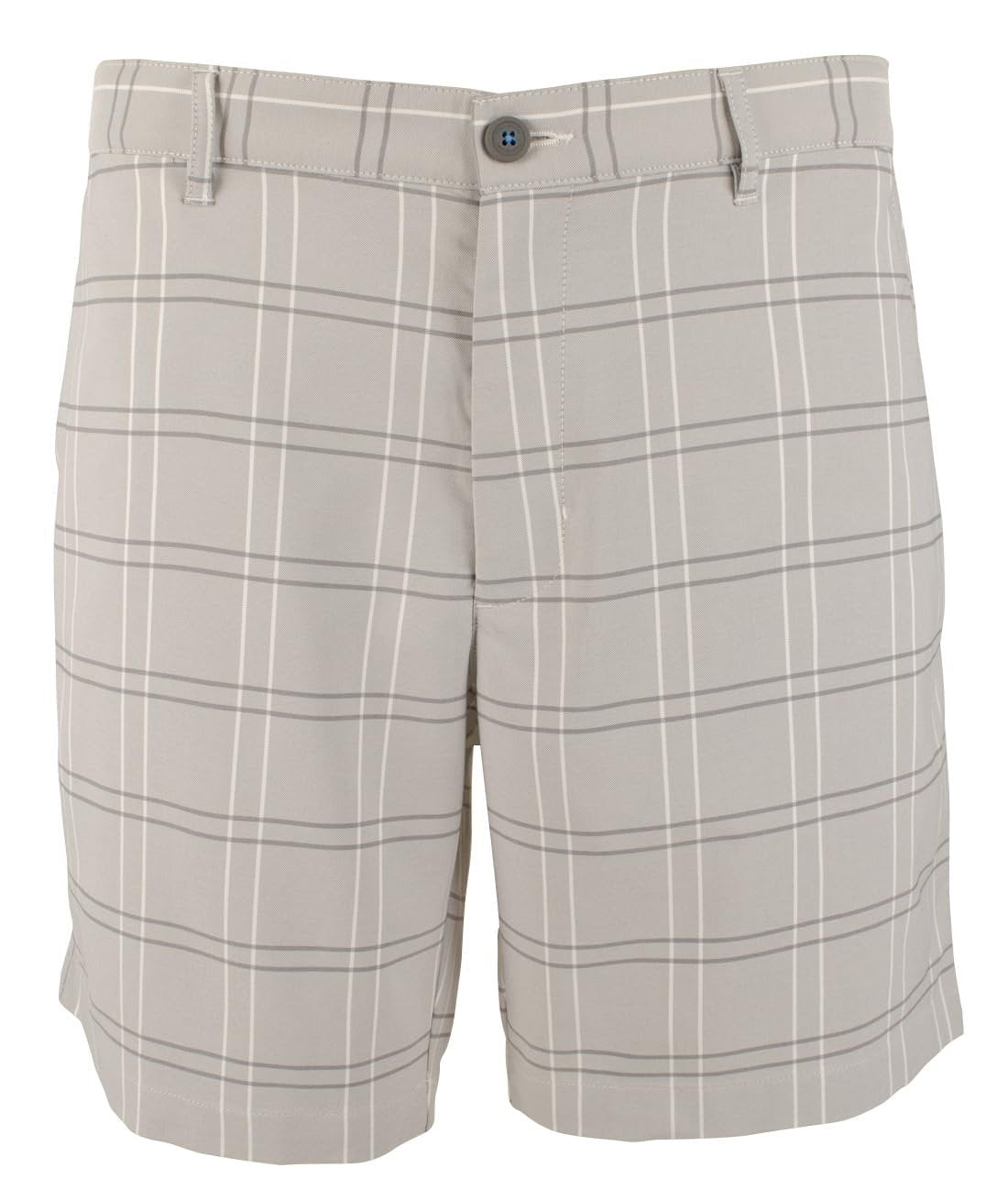 Tommy Bahama Men's Window to The Weekend Plaid Islandzone Shorts 38 Bala Shark