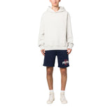 Polor Ralph Lauren Men's Big & Tall 9.25" Inseam and 11.25" Inseam Logo Fleece Shorts (Navy, 2XB, XX-Large Big)