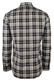Hugo Boss Men's Green Label Blumas Slim Fit Checked Button down Shirts