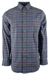 Men's Frontgate Plaid Button Down Shirt N Small