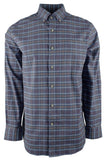 Men's Frontgate Plaid Button Down Shirt N Small