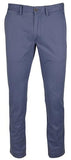 POLO RALPH LAUREN Men's Cotton Stretch Twill Flat Pants, Light Navy, Blue, 34