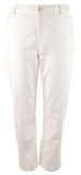 Ralph Lauren Women's Plus Stretch High Rise Ankle Denim Jeans Pants 16 W