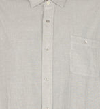 Tommy Bahama Men's Big & Tall Coastline Cord Button Down Shirt in Zinc Gray 3XLB