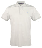 Southern Tide Men's Jack Dinghy Striped Performance Polo Shirt SG Medium