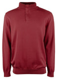 Hugo Boss Men's Regular Fit Half Zip Pullover Long Sleeve Sweater 2XL Dark Red