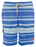 Men's Baja Striped Shores Board Shorts Swim Trunks Small