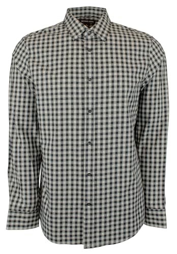 MICHAEL KORS Men's Classic Fit Long Sleve Button Down Shirts Bn X-Large Bone MICHAEL KORS Men's Classic Fit Long Sleve Button Down Shirts Bn X-Large Bone