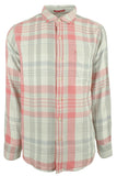 Tommy Bahama Men's Monteverde Madras Button Down Shirt Multicolor Large
