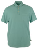 Tommy Bahama Men's Tropicool Del Rey Polo Shirt IGrn Medium