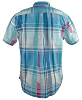 Tommy Bahama Can't Stop Ikat Silk Camp Short Sleeve Shirt-DB-S