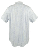 Tommy Bahama Men's Stripe Del Soul Linen Camp Shirt-BS-S