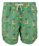 POLO RALPH LAUREN Mens Traveler Swim Trunks Flamingo X-Large