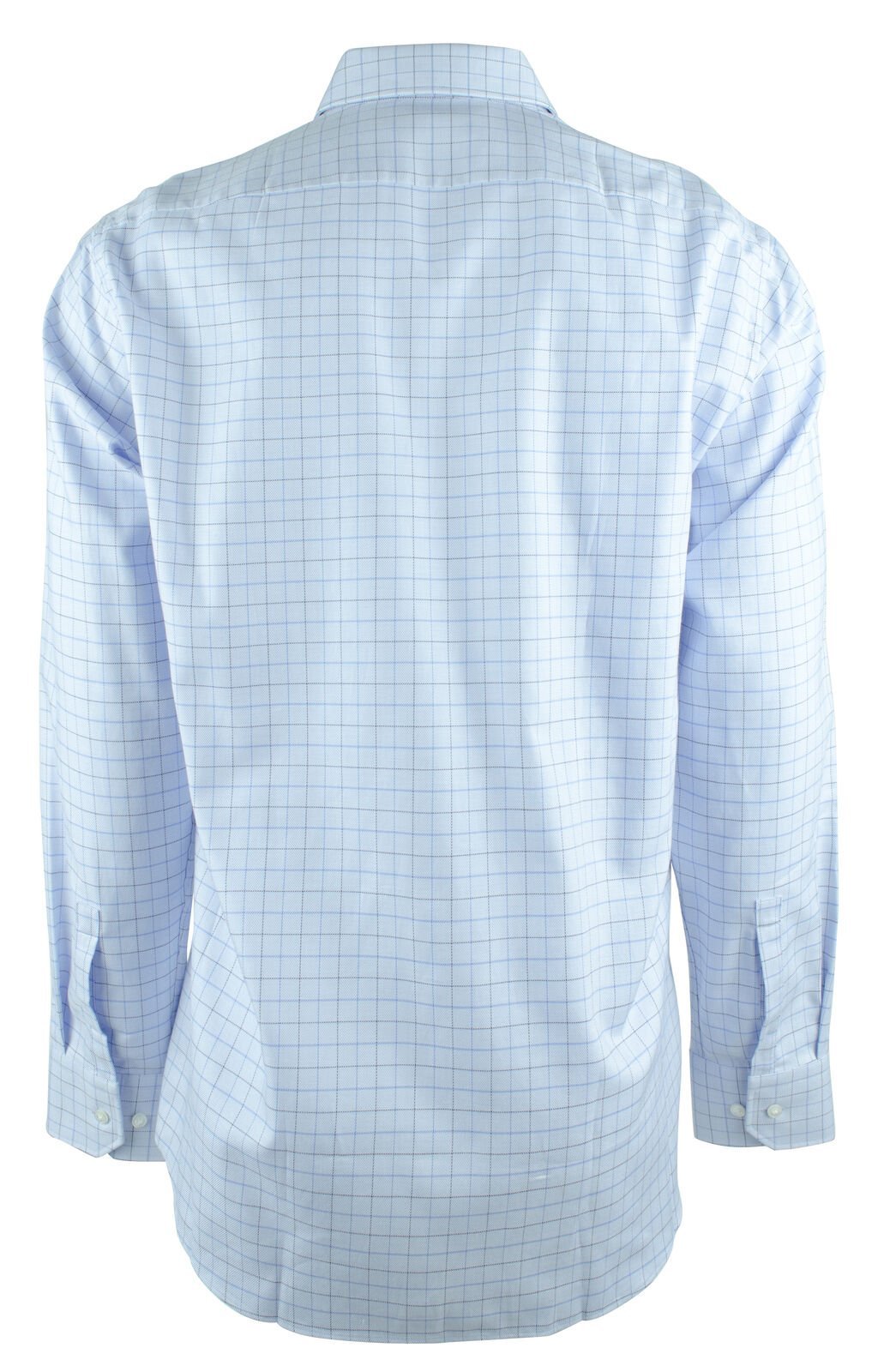 Hugo Boss Men's Enzo Plaid Regular Fit Long Sleeve Shirt 15.5 (32-33) Pastel Blue Hugo Boss Men's Enzo Plaid Regular Fit Long Sleeve Shirt 15.5 (32-33) Pastel Blue