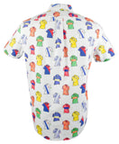 Polo Ralph Lauren Men's Printerly Oxford Print Classic Fit Shirt Medium