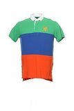 Polo Ralph Lauren Men's Short Sleeve Custom Fit Mesh Rugby Polo Shirt GM XL