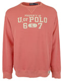 Men's U of Polo Long Sleeve Fleece Sweatshirt X-Large
