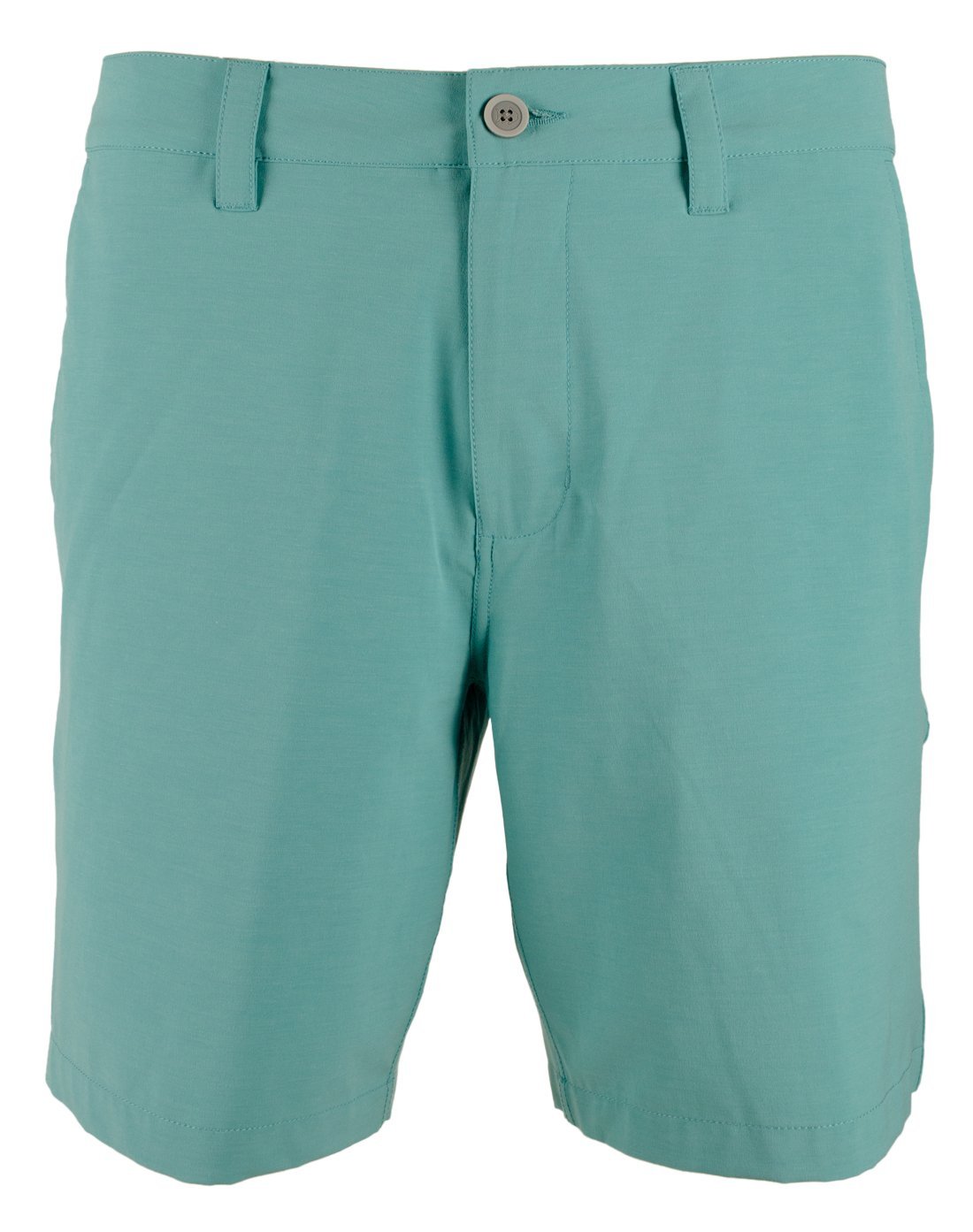 Southern Tide Men's Heathered T3 9" Flat Front Gulf Shorts Tidal Wave Blue 40