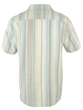 Camisa de manga corta Tommy Bahama Posado Sands para hombre, color azul aster pequeño