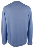 Tommy Bahama Erkek Flipshore Abaco Uzun Kollu Çift Taraflı Sweatshirt Kazak Hollanda Mavisi Küçük