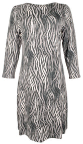 Tommy Bahama Women's Darcy Zesty Zebra Dress SGr X-Small