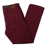 Polo Ralph Lauren Mens Stretch Straight Fit Chino Pants Red 30/30