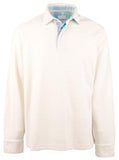 Tommy Bahama Men's New Montserrat Long Sleeve Polo Shirt BSHthr XXL