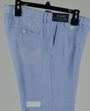 Customer Return Polo Ralph Lauren Men's Straight-Fit Flat-Front Linen