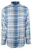 Southern Tide Men's Trim Fit Plaid Button Down Shirt