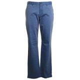 Tommy Bahama Men's Boracay Flat Front Chino Port Side Blue 36x34
