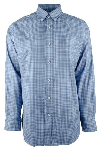 Men's Classic Fit Plaid Button Down Long Sleeve Shirt CBL Small Men's Classic Fit Plaid Button Down Long Sleeve Shirt CBL Small