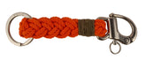 Polo Ralph Lauren Snap-Shackle Braided Key Fob Key Chain-ORN-OS